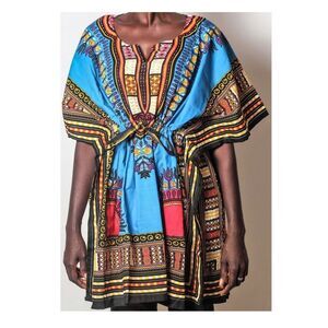 African Patterend Blouse